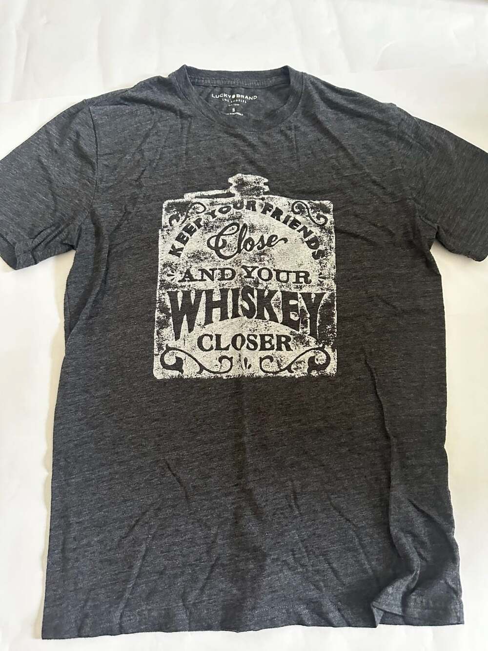 Men's - Instant Message - Old Fashioned Whiskey Short Sleeve Graphic T-Shirt : ,
